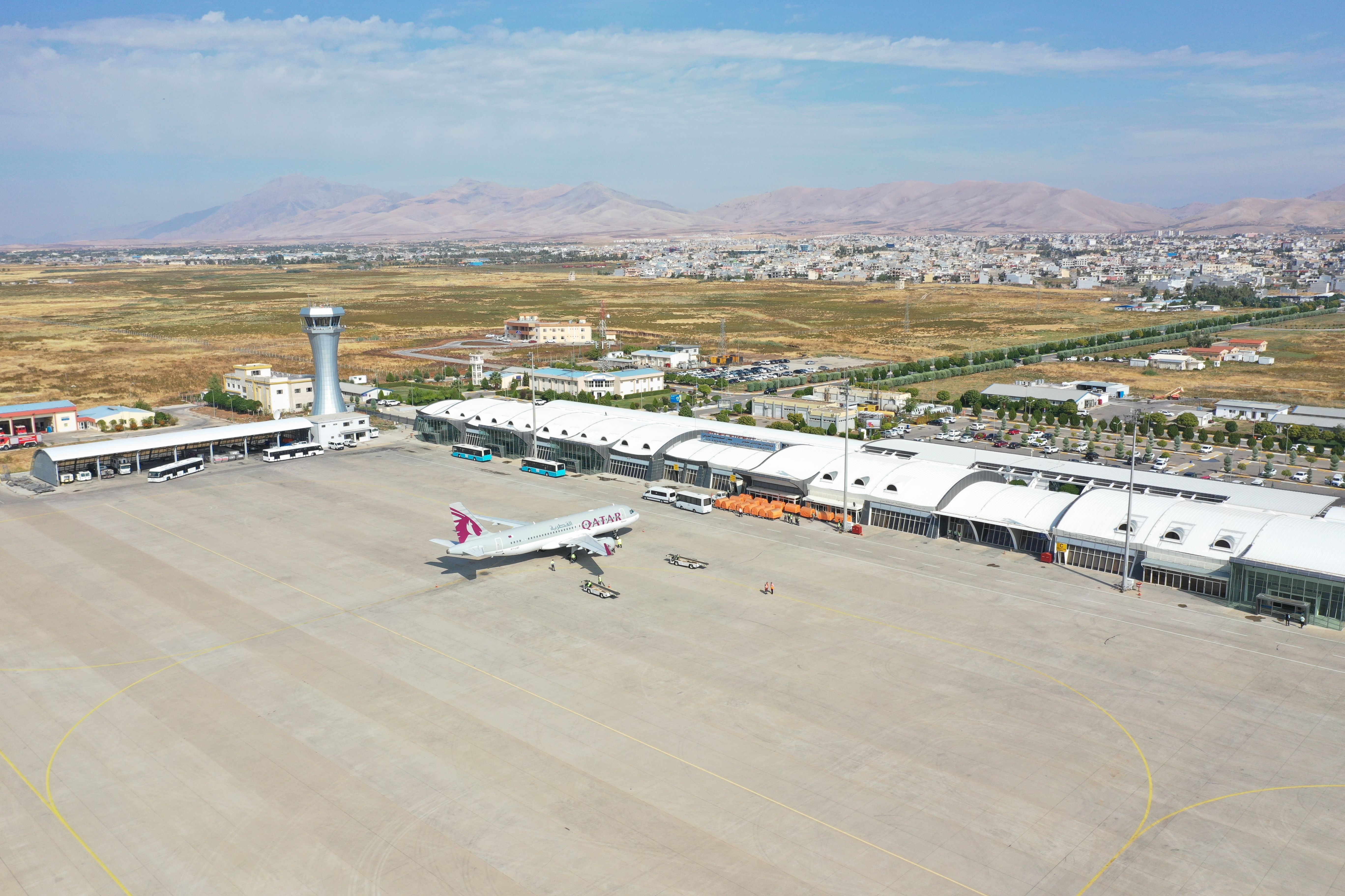Azmar Air Aviation Base operations